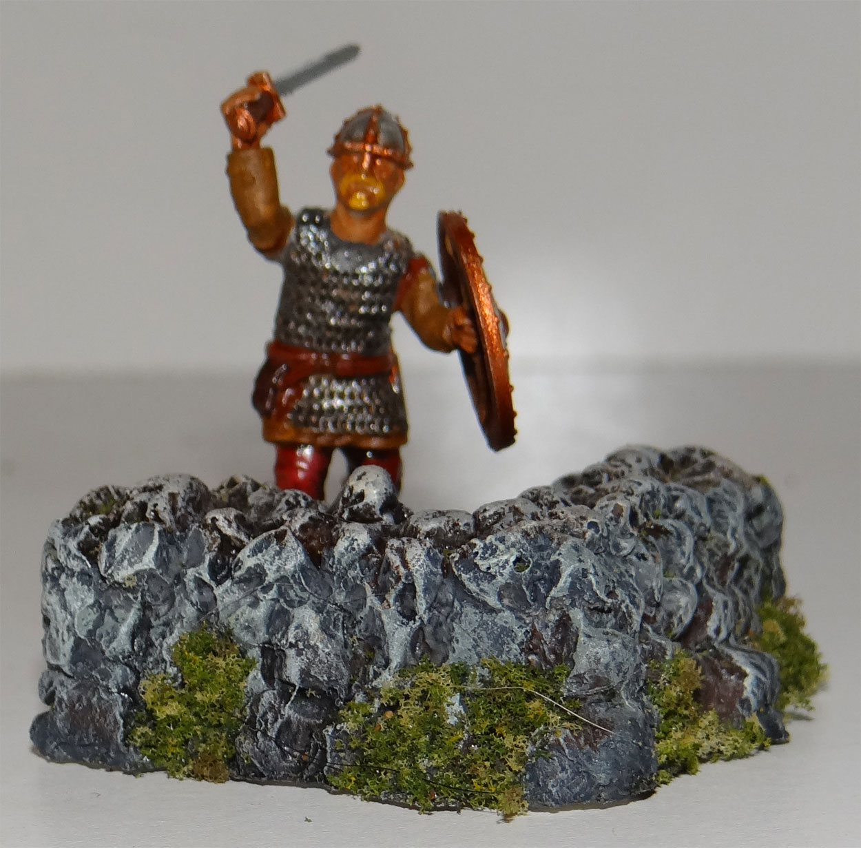 Low Rock Wall